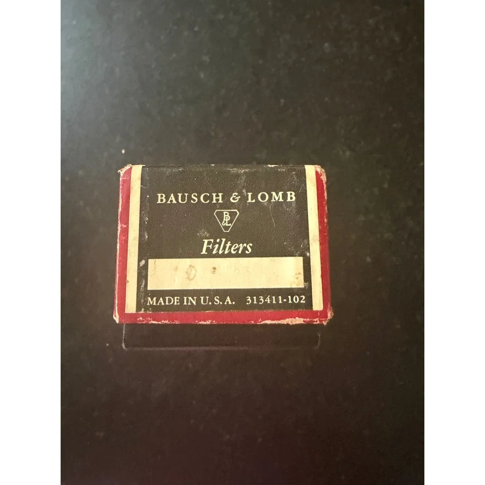 vintage Bausch & Lomb filter set of 6